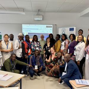 SLEEK group photo at the University of Alicante