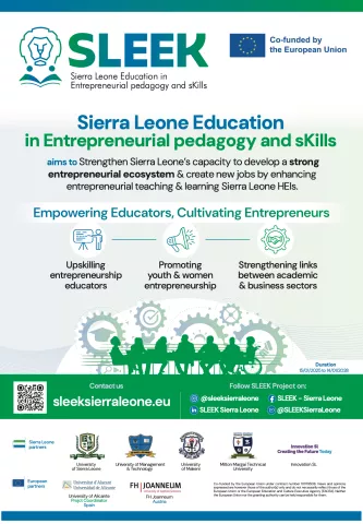 SLEEK Poster 33x48 cm - Digital version