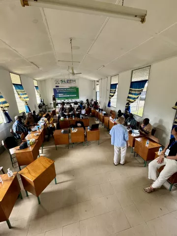 SLEEK ToT4 session in progress